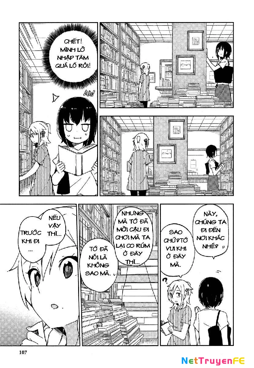 Ookami Shounen wa Kyou mo Uso o Kasaneru Chapter 9 - Trang 2