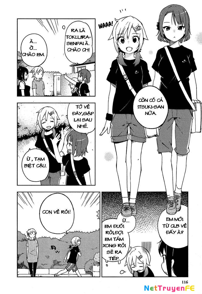 Ookami Shounen wa Kyou mo Uso o Kasaneru Chapter 9 - Trang 2