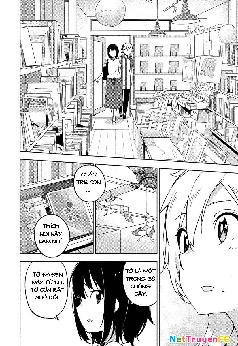 Ookami Shounen wa Kyou mo Uso o Kasaneru Chapter 9 - Trang 2