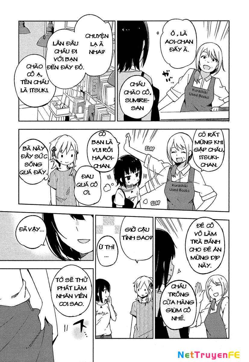 Ookami Shounen wa Kyou mo Uso o Kasaneru Chapter 9 - Trang 2