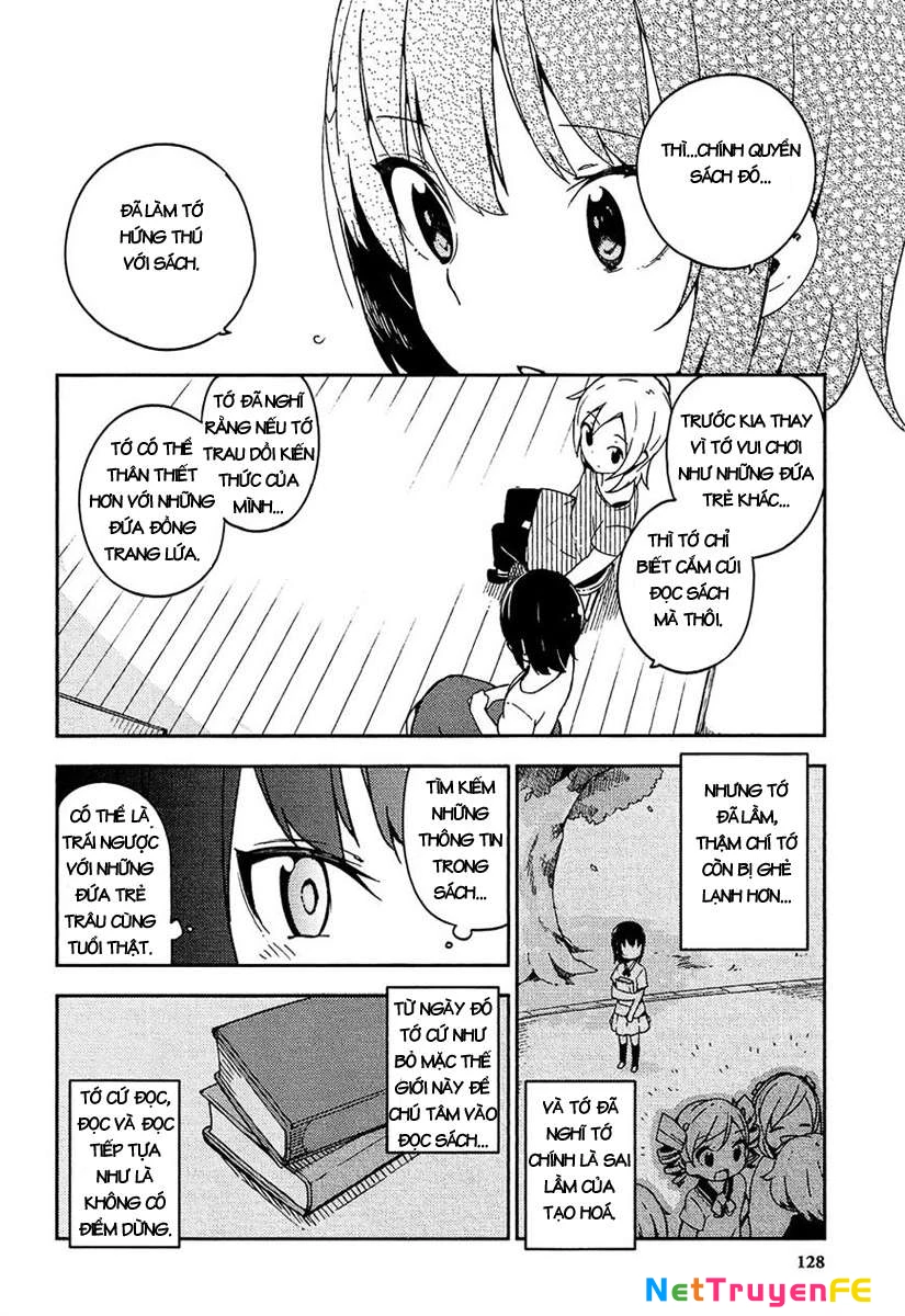 Ookami Shounen wa Kyou mo Uso o Kasaneru Chapter 10 - Trang 2