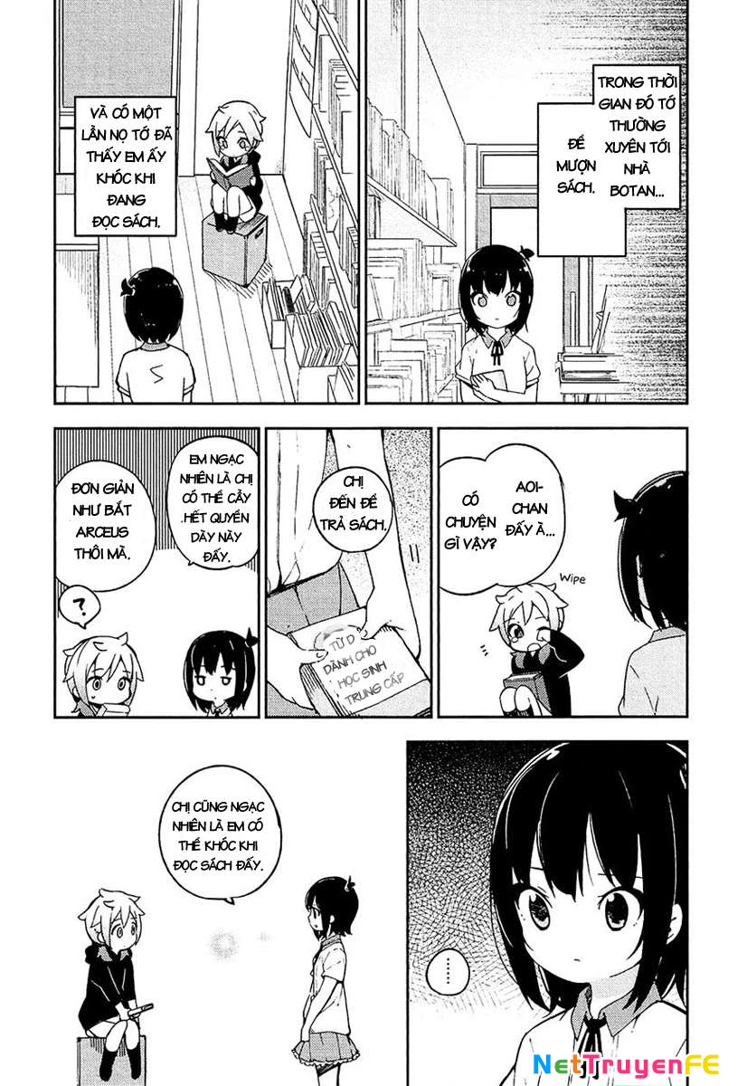 Ookami Shounen wa Kyou mo Uso o Kasaneru Chapter 10 - Trang 2