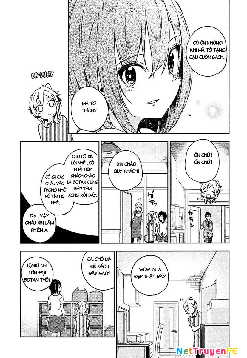 Ookami Shounen wa Kyou mo Uso o Kasaneru Chapter 10 - Trang 2