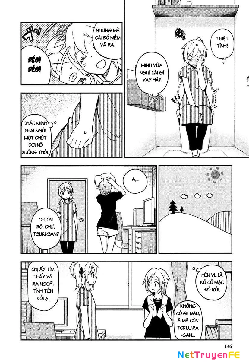 Ookami Shounen wa Kyou mo Uso o Kasaneru Chapter 10 - Trang 2