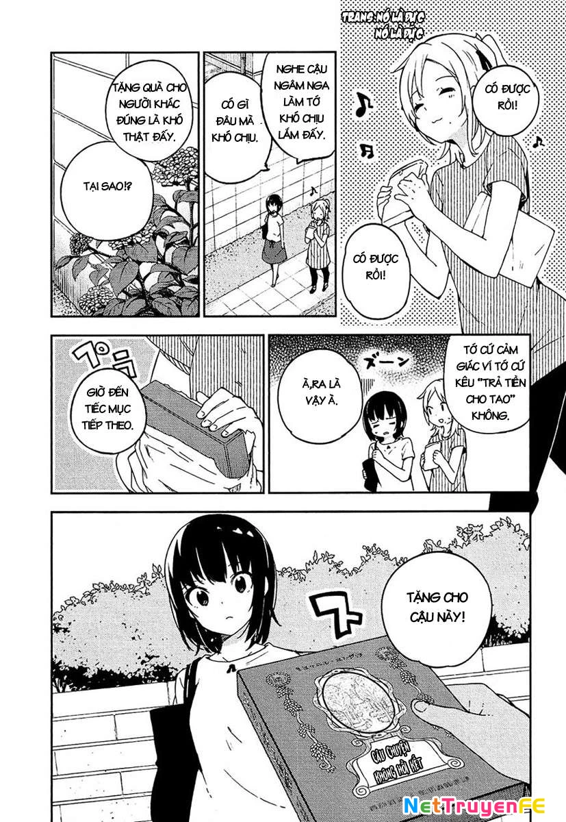 Ookami Shounen wa Kyou mo Uso o Kasaneru Chapter 10 - Trang 2