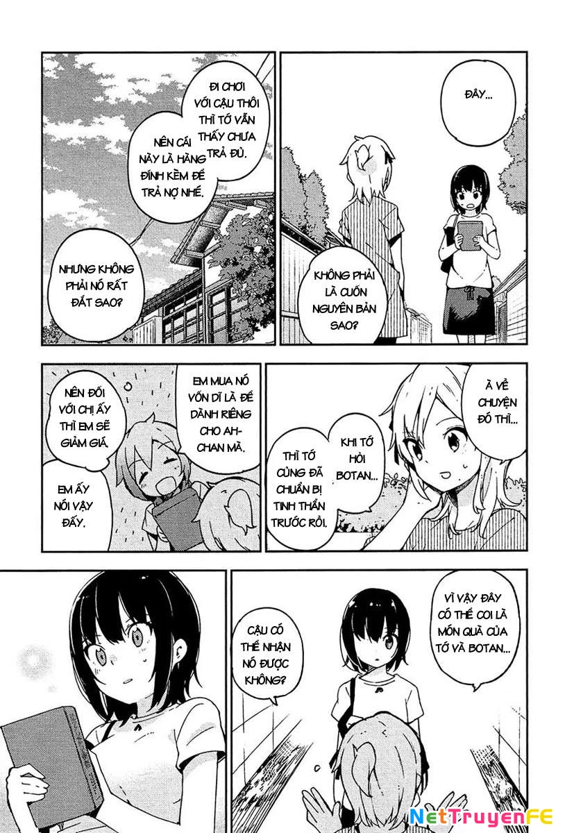 Ookami Shounen wa Kyou mo Uso o Kasaneru Chapter 10 - Trang 2