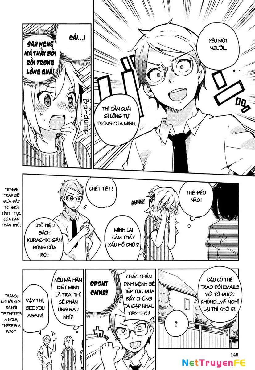 Ookami Shounen wa Kyou mo Uso o Kasaneru Chapter 10 - Trang 2