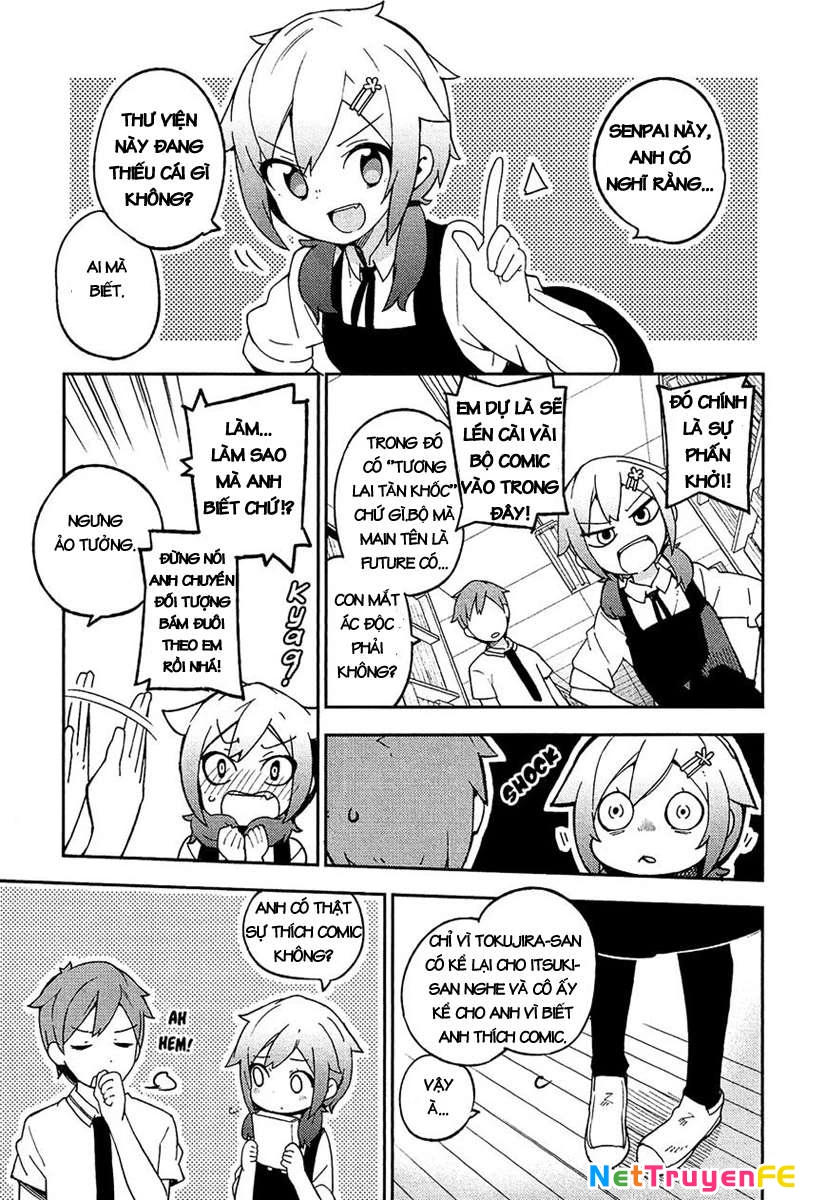 Ookami Shounen wa Kyou mo Uso o Kasaneru Chapter 11 - Trang 2