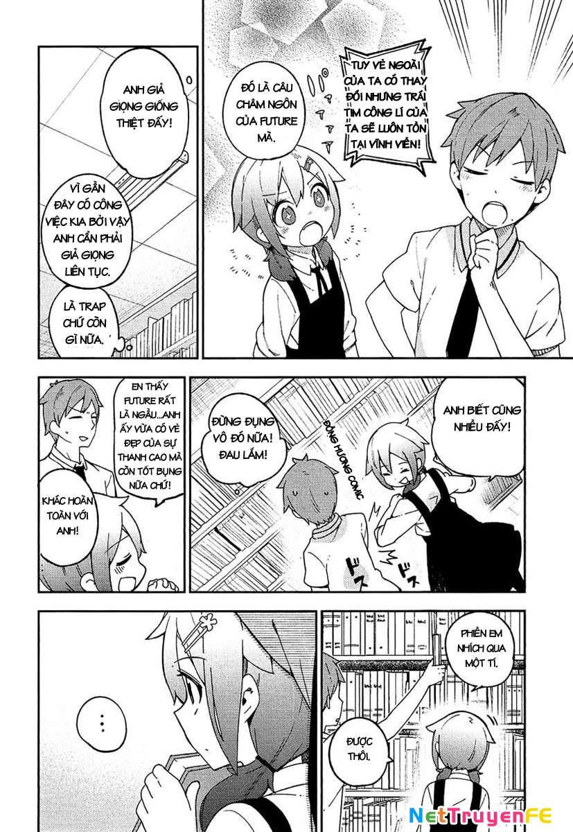 Ookami Shounen wa Kyou mo Uso o Kasaneru Chapter 11 - Trang 2