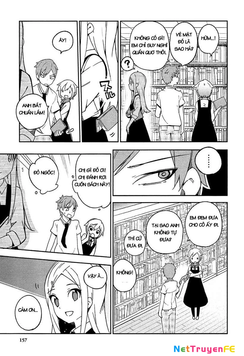 Ookami Shounen wa Kyou mo Uso o Kasaneru Chapter 11 - Trang 2