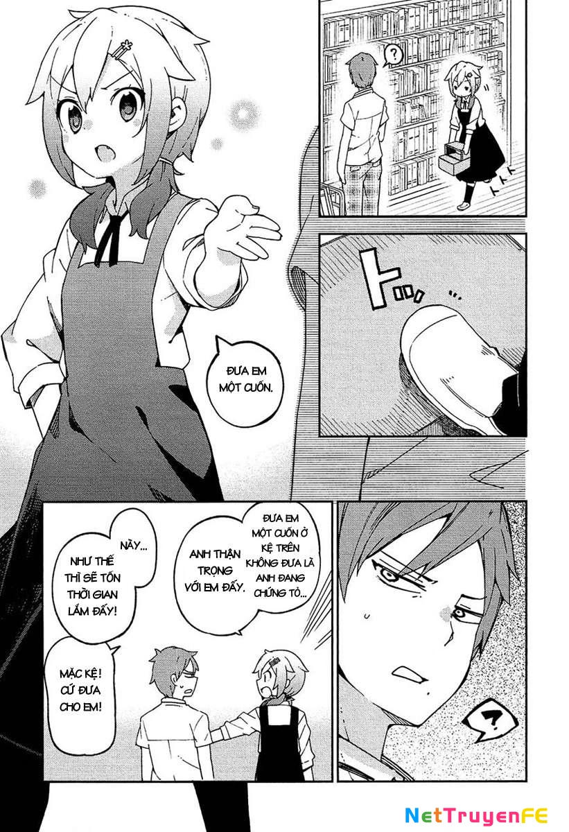 Ookami Shounen wa Kyou mo Uso o Kasaneru Chapter 11 - Trang 2