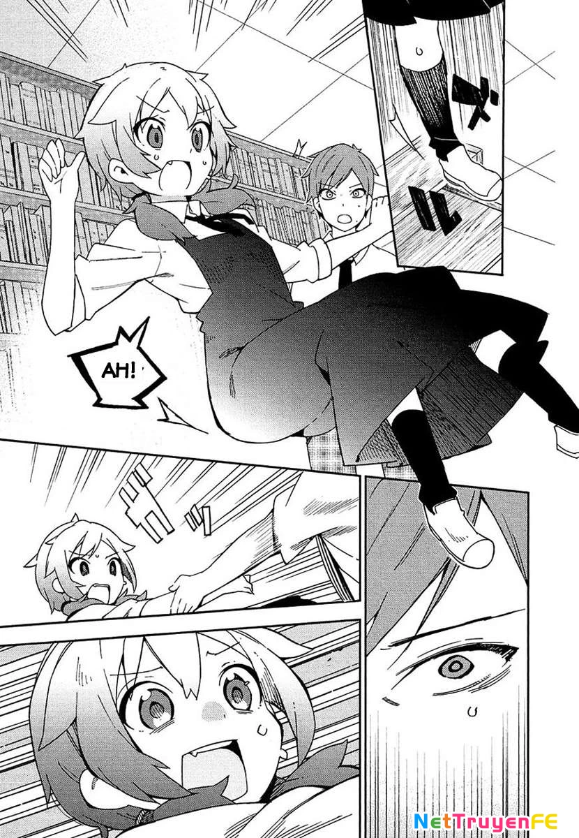 Ookami Shounen wa Kyou mo Uso o Kasaneru Chapter 11 - Trang 2