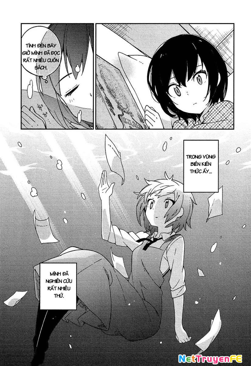 Ookami Shounen wa Kyou mo Uso o Kasaneru Chapter 11 - Trang 2