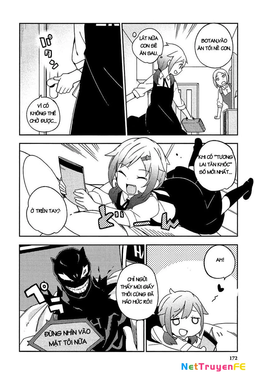 Ookami Shounen wa Kyou mo Uso o Kasaneru Chapter 11 - Trang 2