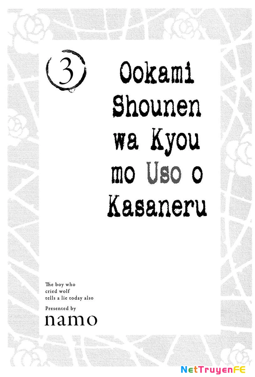 Ookami Shounen wa Kyou mo Uso o Kasaneru Chapter 12 - Trang 2