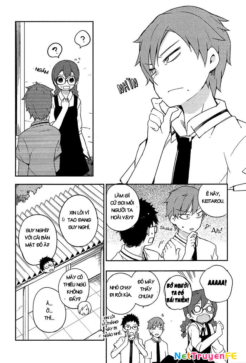 Ookami Shounen wa Kyou mo Uso o Kasaneru Chapter 12 - Trang 2