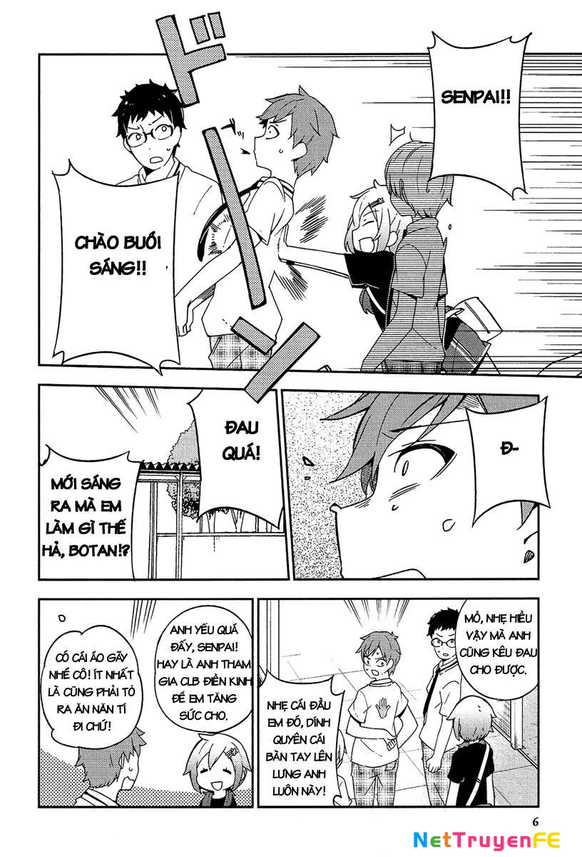 Ookami Shounen wa Kyou mo Uso o Kasaneru Chapter 12 - Trang 2