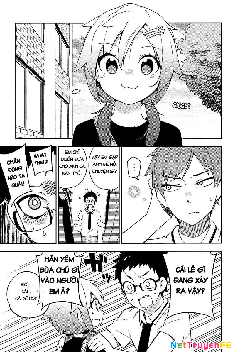 Ookami Shounen wa Kyou mo Uso o Kasaneru Chapter 12 - Trang 2