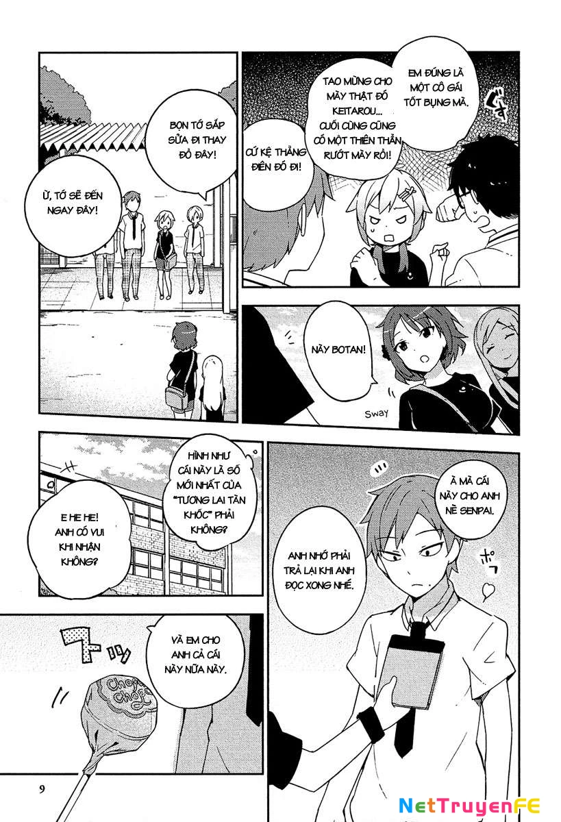 Ookami Shounen wa Kyou mo Uso o Kasaneru Chapter 12 - Trang 2