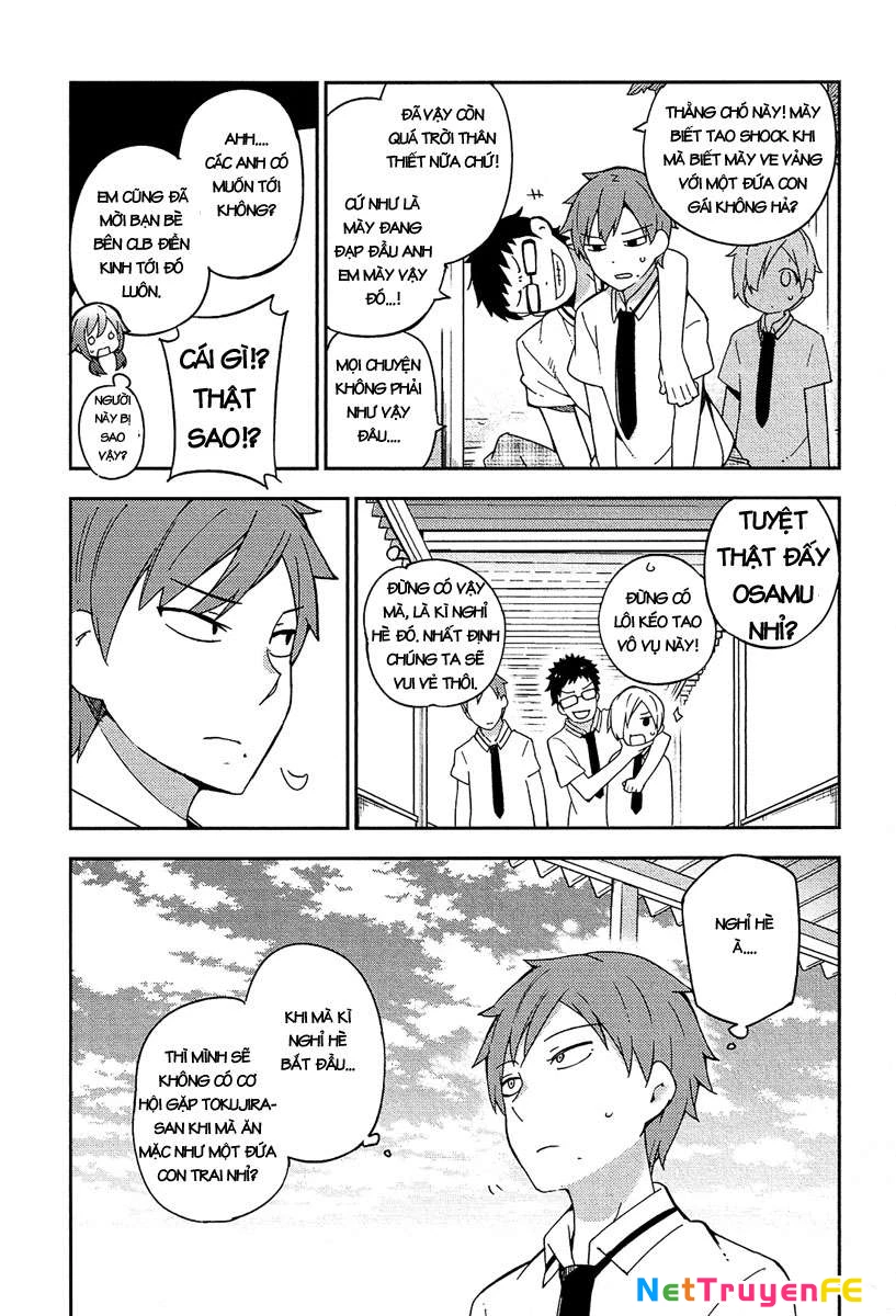 Ookami Shounen wa Kyou mo Uso o Kasaneru Chapter 12 - Trang 2