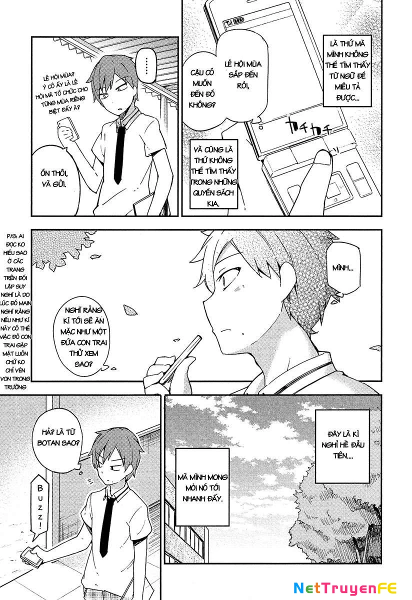 Ookami Shounen wa Kyou mo Uso o Kasaneru Chapter 12 - Trang 2