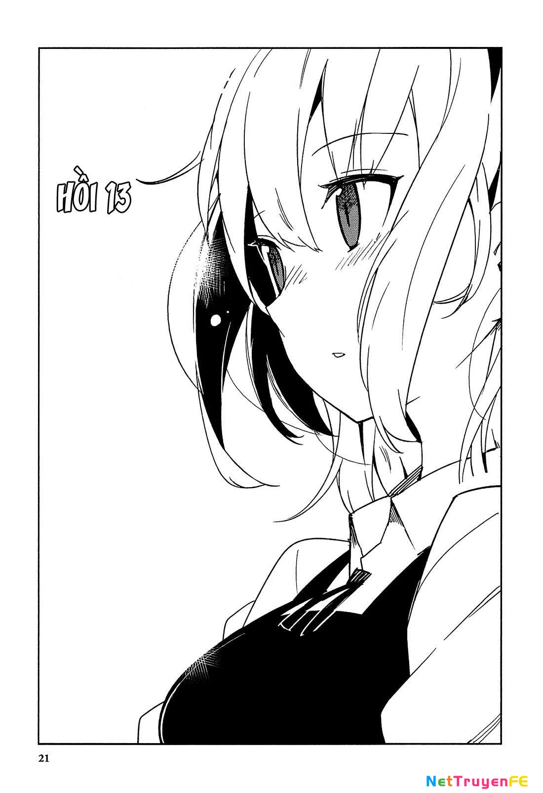 Ookami Shounen wa Kyou mo Uso o Kasaneru Chapter 13 - Trang 2
