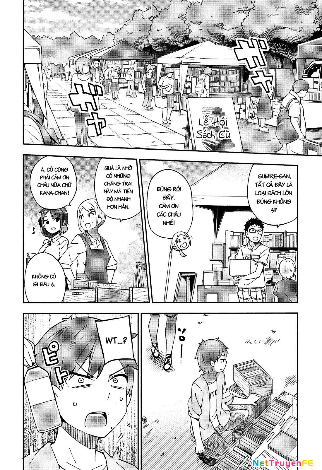 Ookami Shounen wa Kyou mo Uso o Kasaneru Chapter 13 - Trang 2