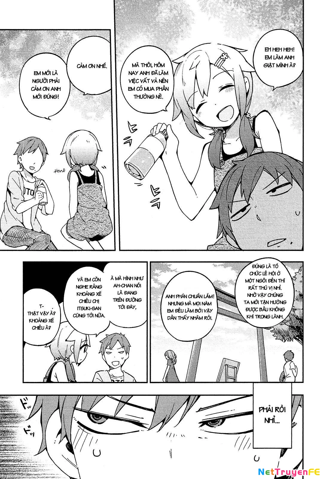 Ookami Shounen wa Kyou mo Uso o Kasaneru Chapter 13 - Trang 2