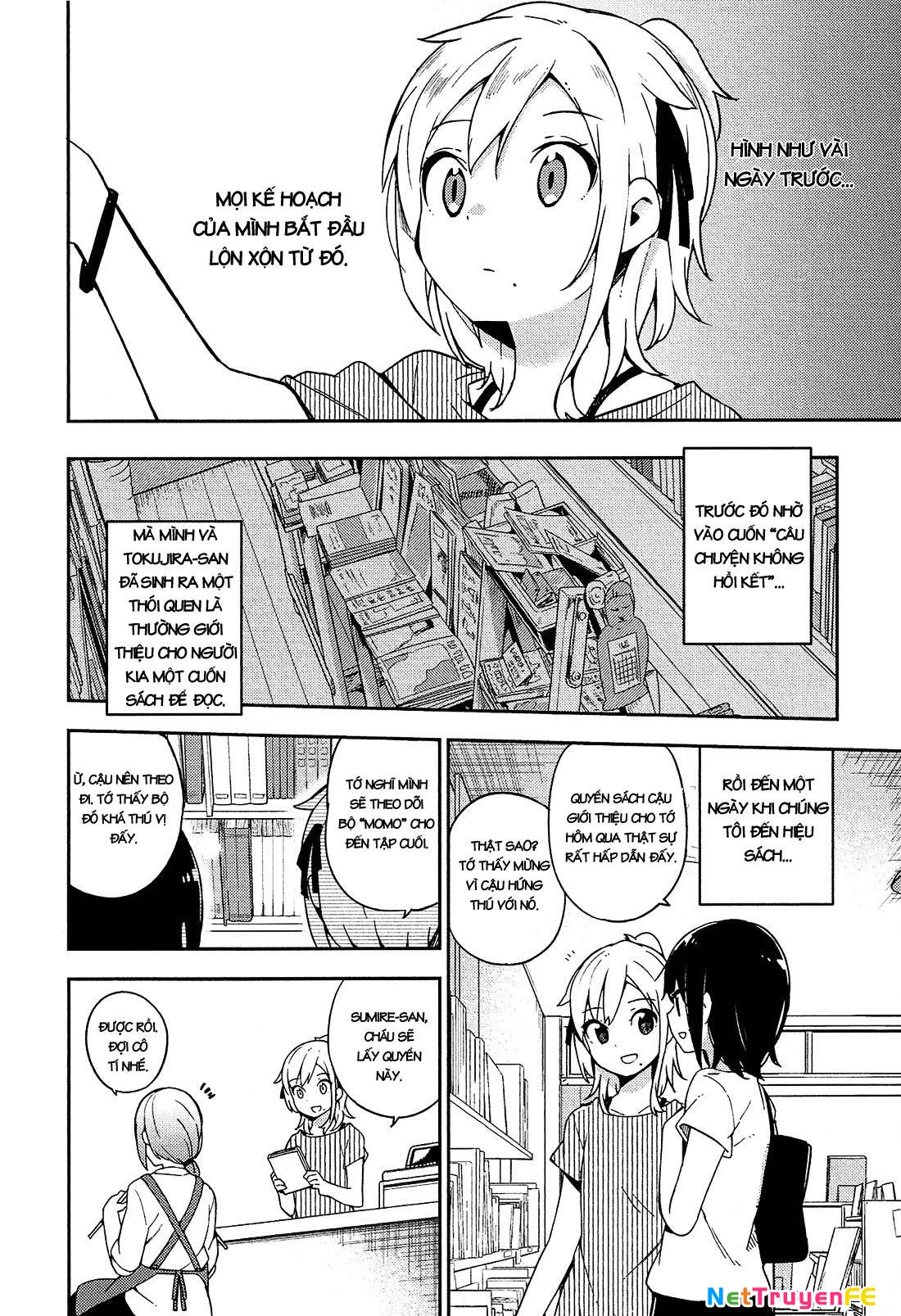 Ookami Shounen wa Kyou mo Uso o Kasaneru Chapter 13 - Trang 2