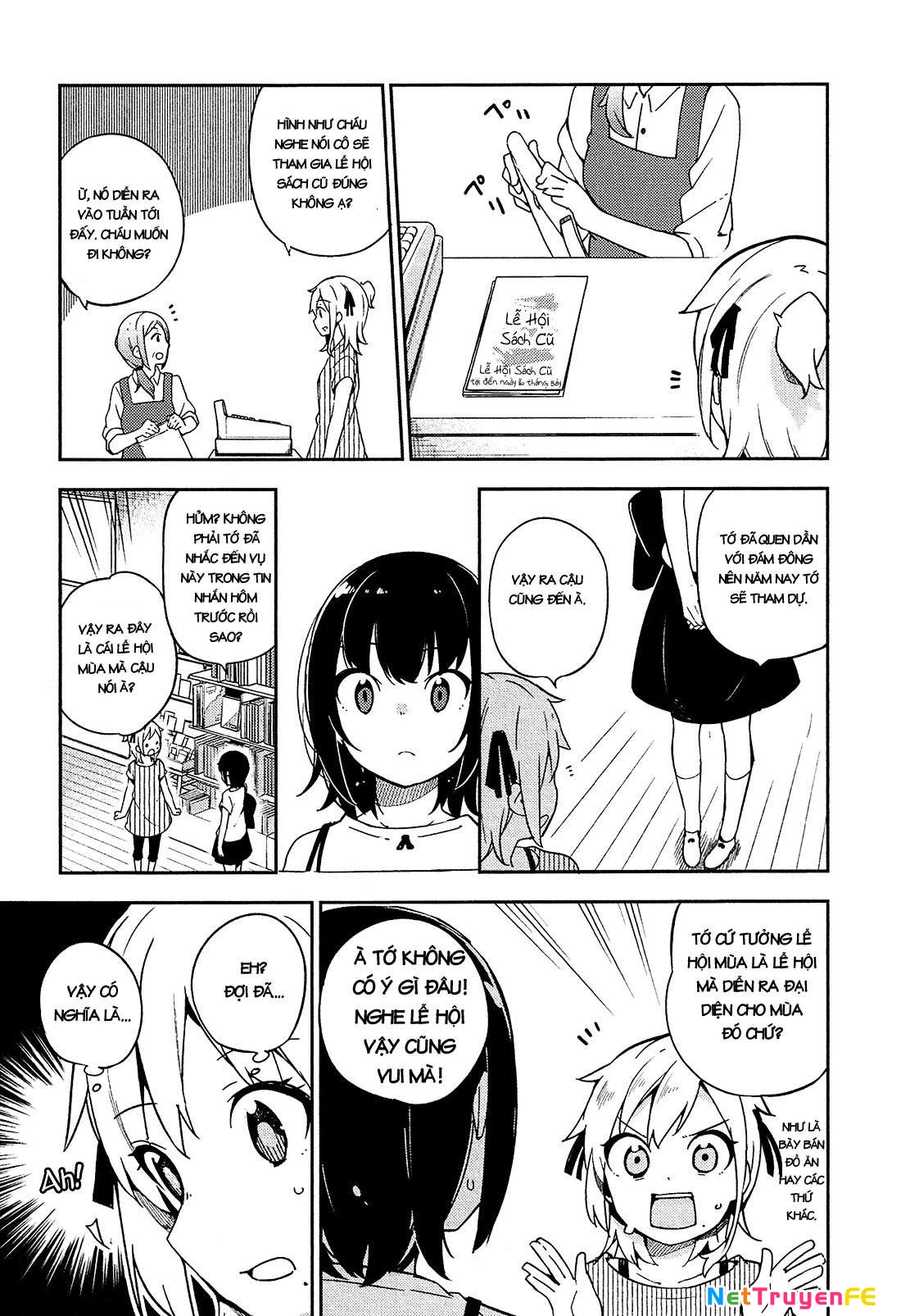 Ookami Shounen wa Kyou mo Uso o Kasaneru Chapter 13 - Trang 2