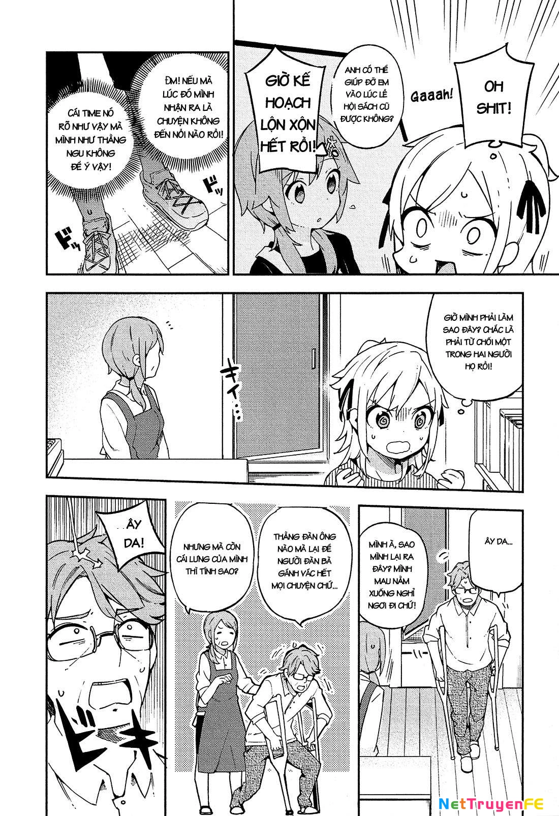 Ookami Shounen wa Kyou mo Uso o Kasaneru Chapter 13 - Trang 2