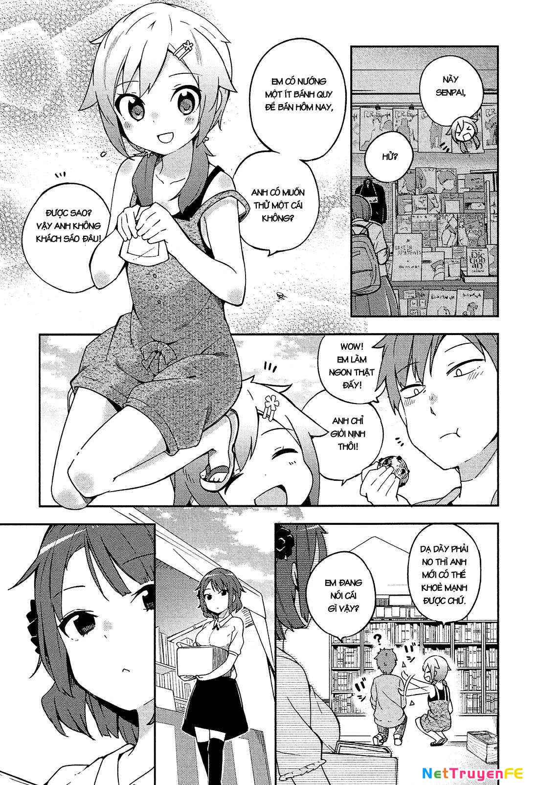 Ookami Shounen wa Kyou mo Uso o Kasaneru Chapter 13 - Trang 2