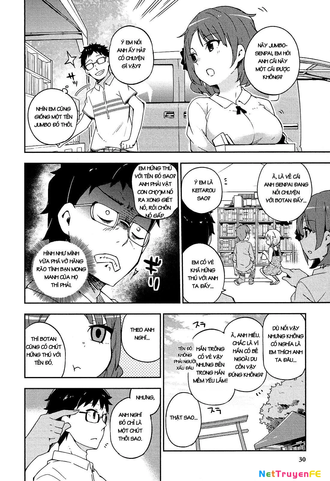 Ookami Shounen wa Kyou mo Uso o Kasaneru Chapter 13 - Trang 2