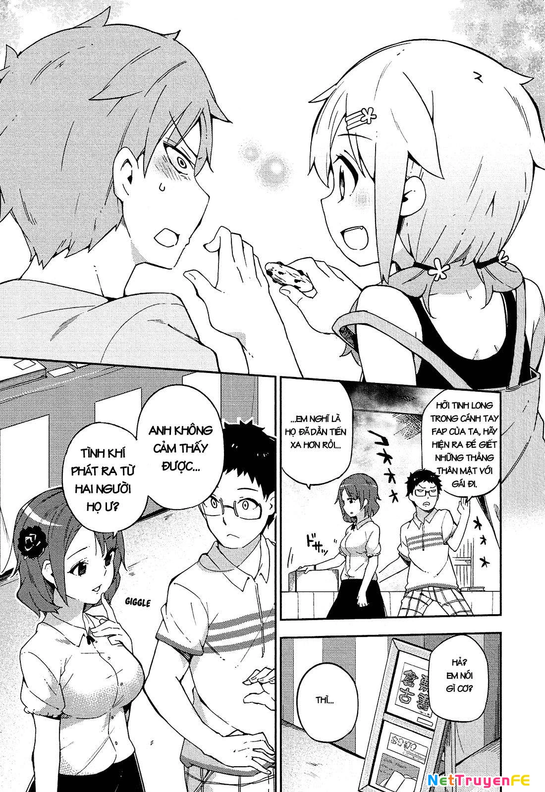 Ookami Shounen wa Kyou mo Uso o Kasaneru Chapter 13 - Trang 2