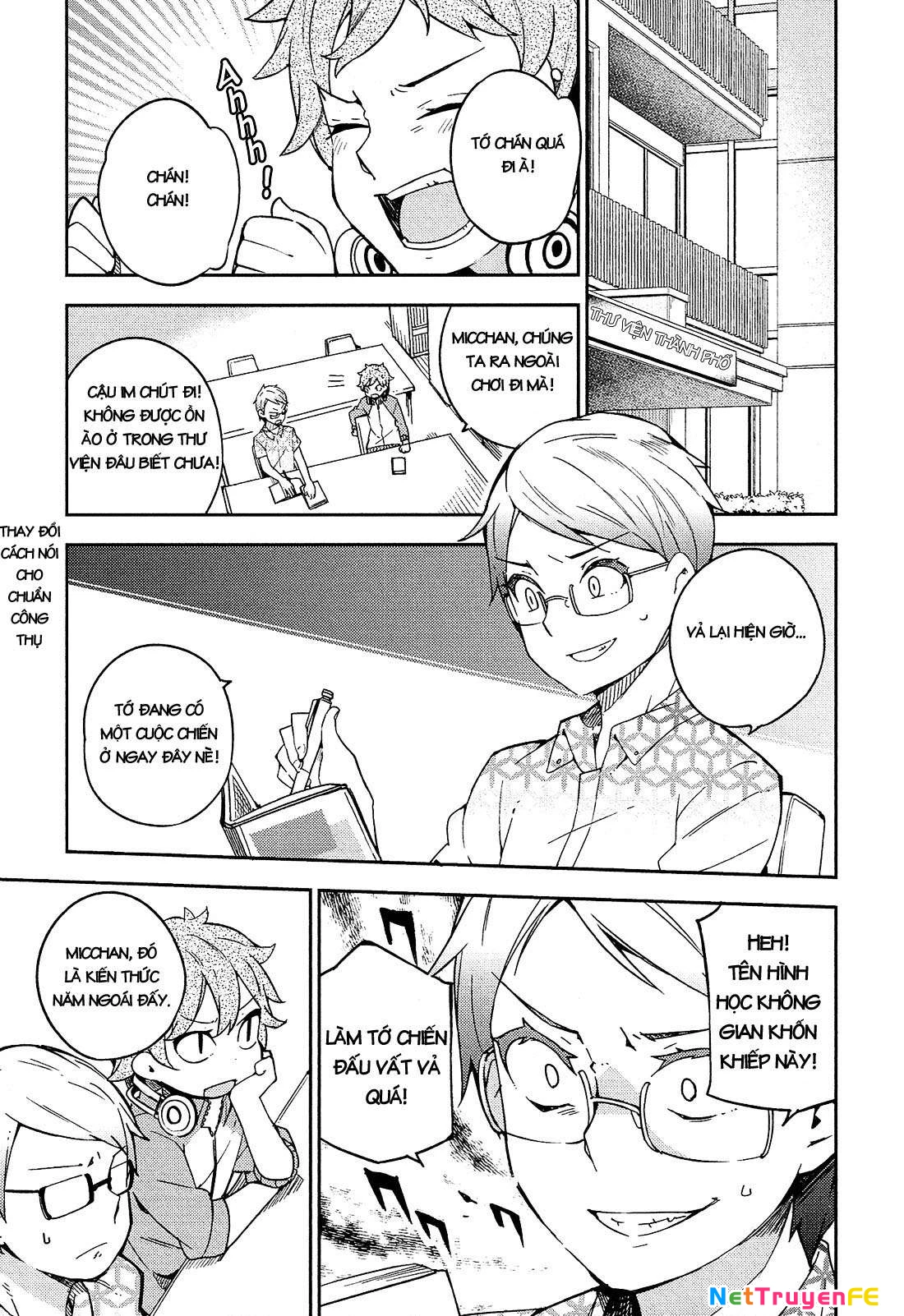 Ookami Shounen wa Kyou mo Uso o Kasaneru Chapter 13 - Trang 2