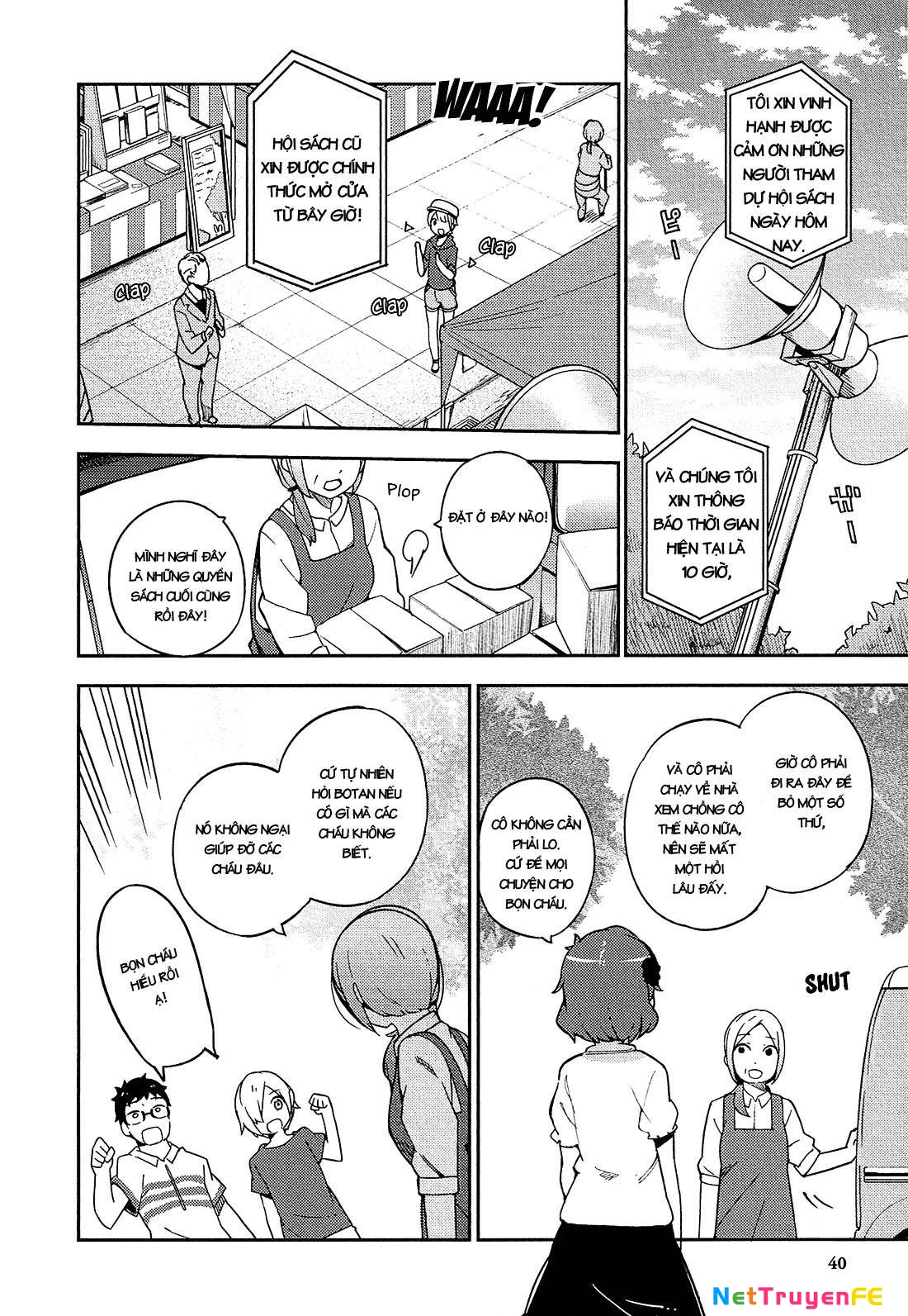 Ookami Shounen wa Kyou mo Uso o Kasaneru Chapter 14 - Trang 2