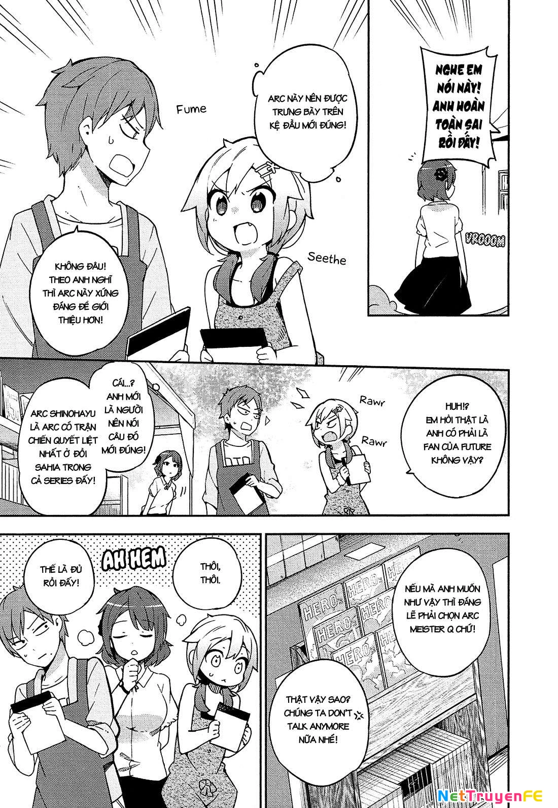 Ookami Shounen wa Kyou mo Uso o Kasaneru Chapter 14 - Trang 2