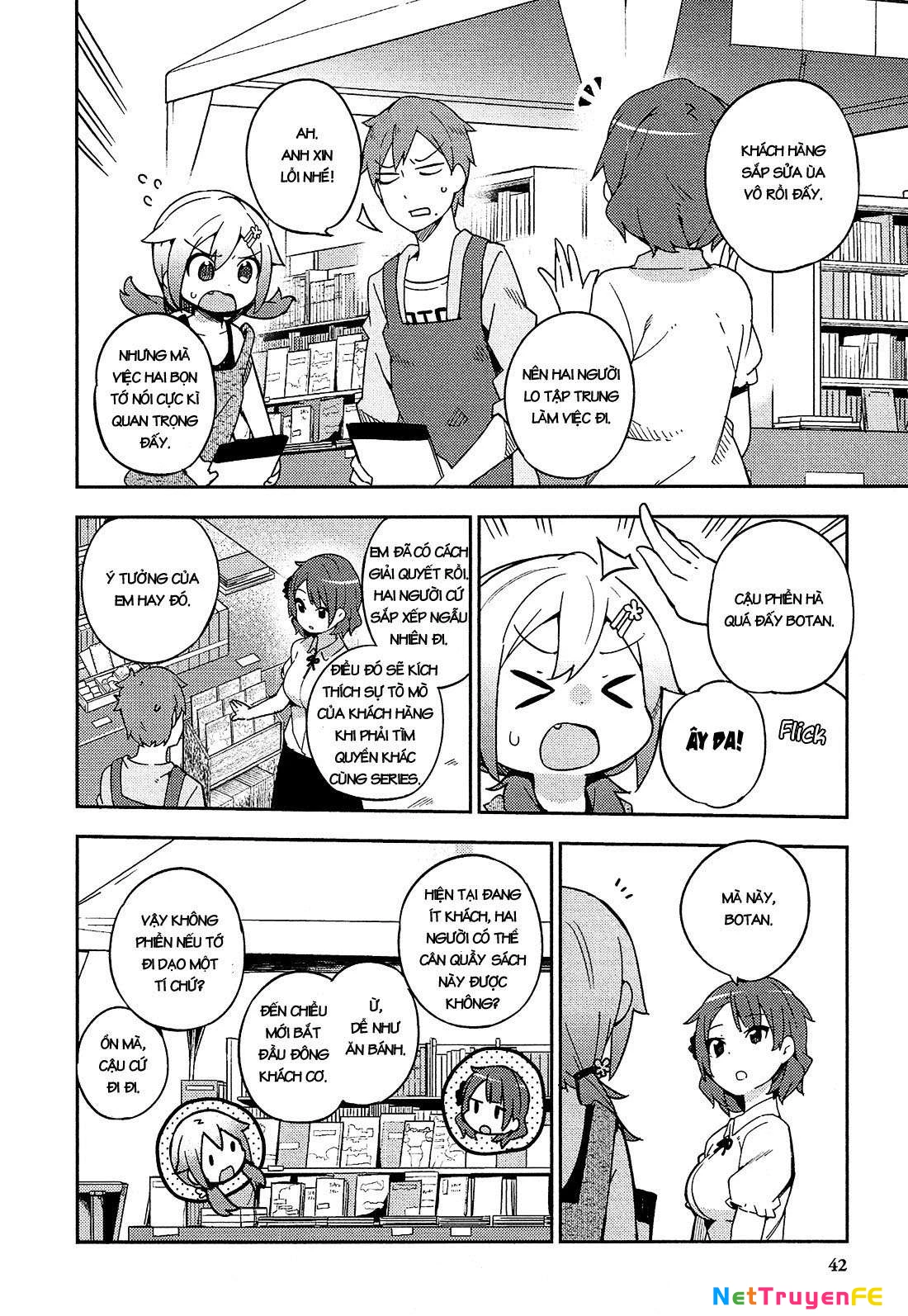 Ookami Shounen wa Kyou mo Uso o Kasaneru Chapter 14 - Trang 2