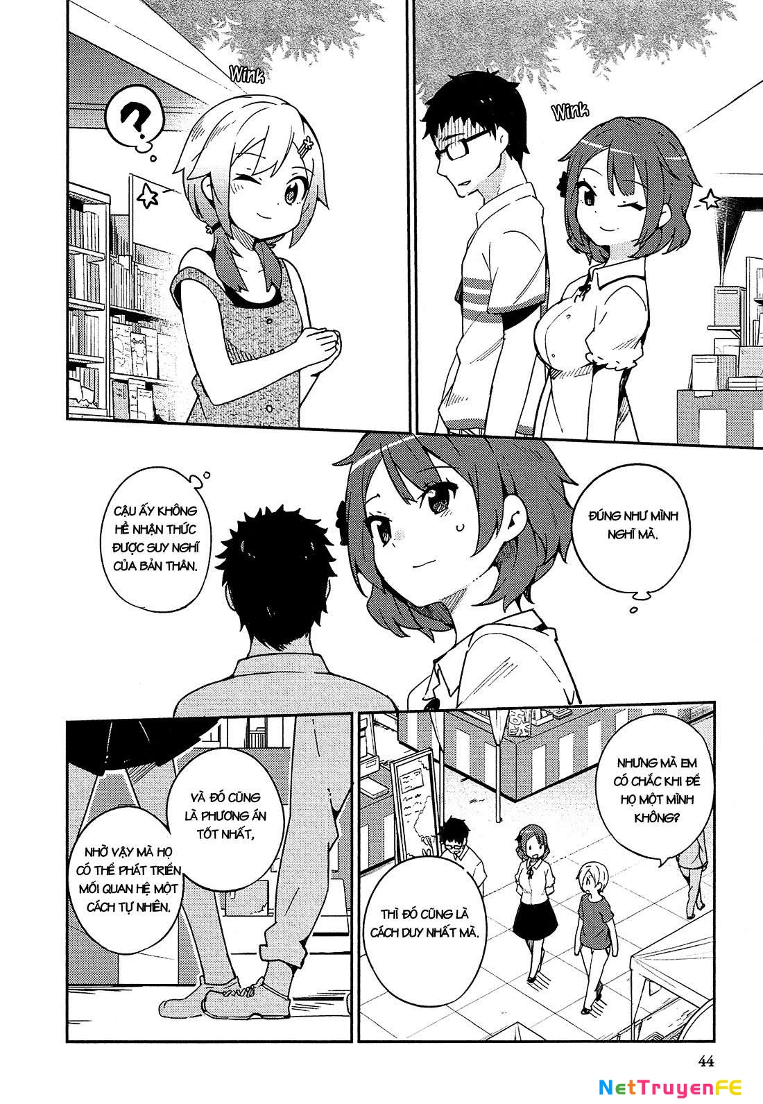 Ookami Shounen wa Kyou mo Uso o Kasaneru Chapter 14 - Trang 2