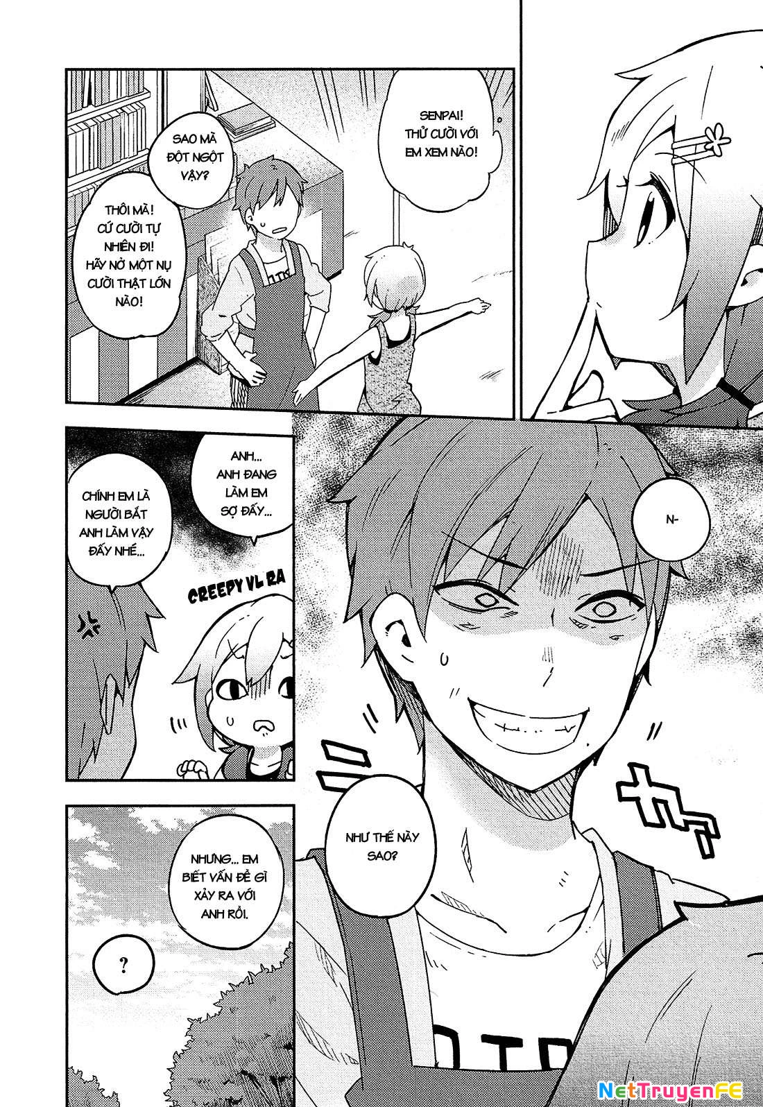 Ookami Shounen wa Kyou mo Uso o Kasaneru Chapter 14 - Trang 2