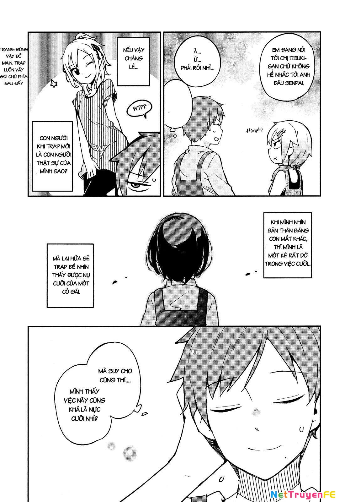 Ookami Shounen wa Kyou mo Uso o Kasaneru Chapter 14 - Trang 2