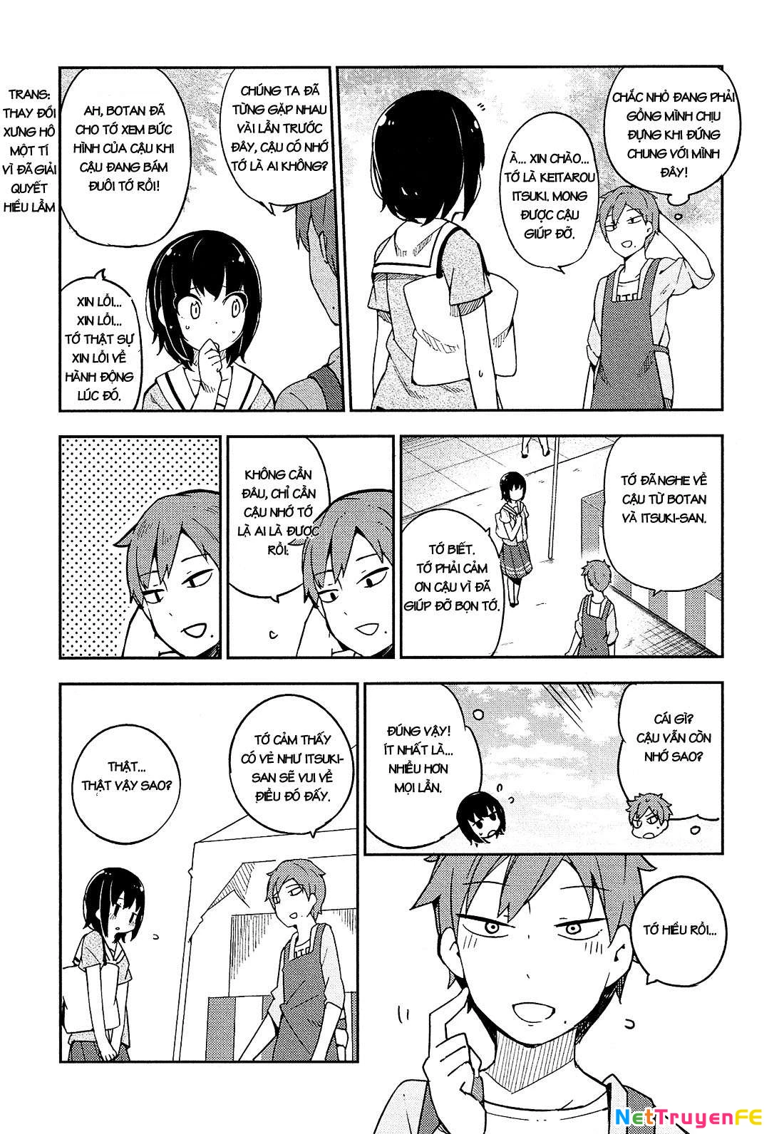 Ookami Shounen wa Kyou mo Uso o Kasaneru Chapter 14 - Trang 2