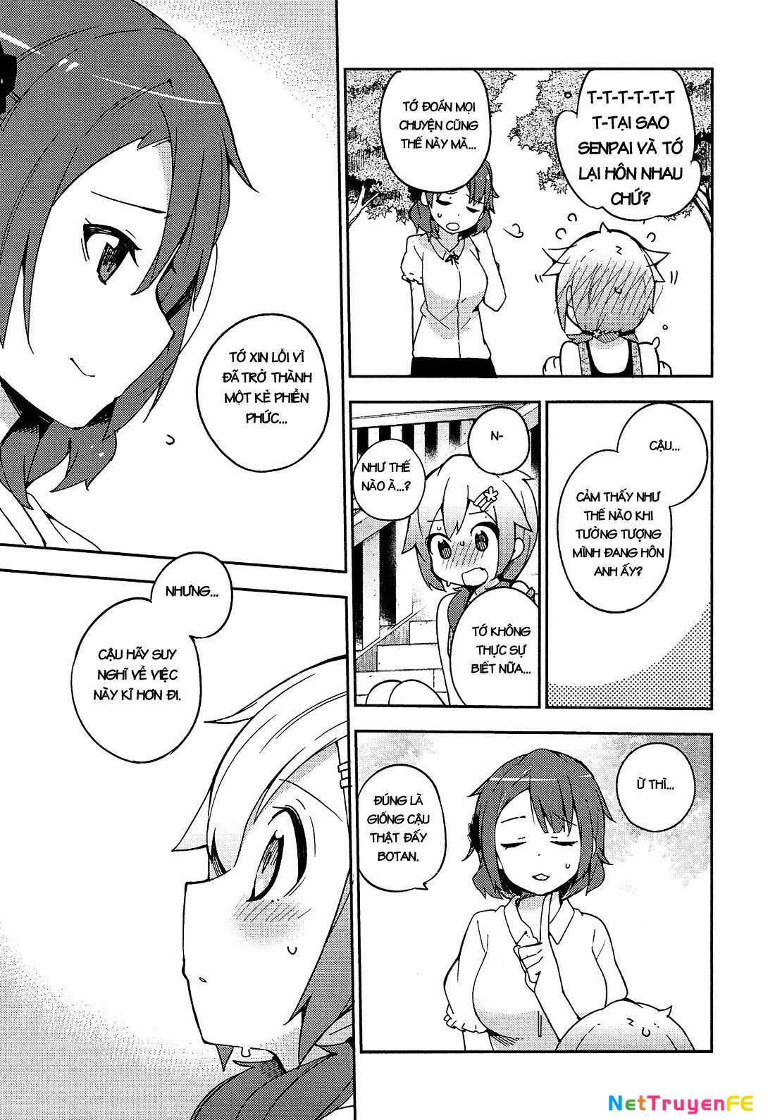 Ookami Shounen wa Kyou mo Uso o Kasaneru Chapter 14 - Trang 2