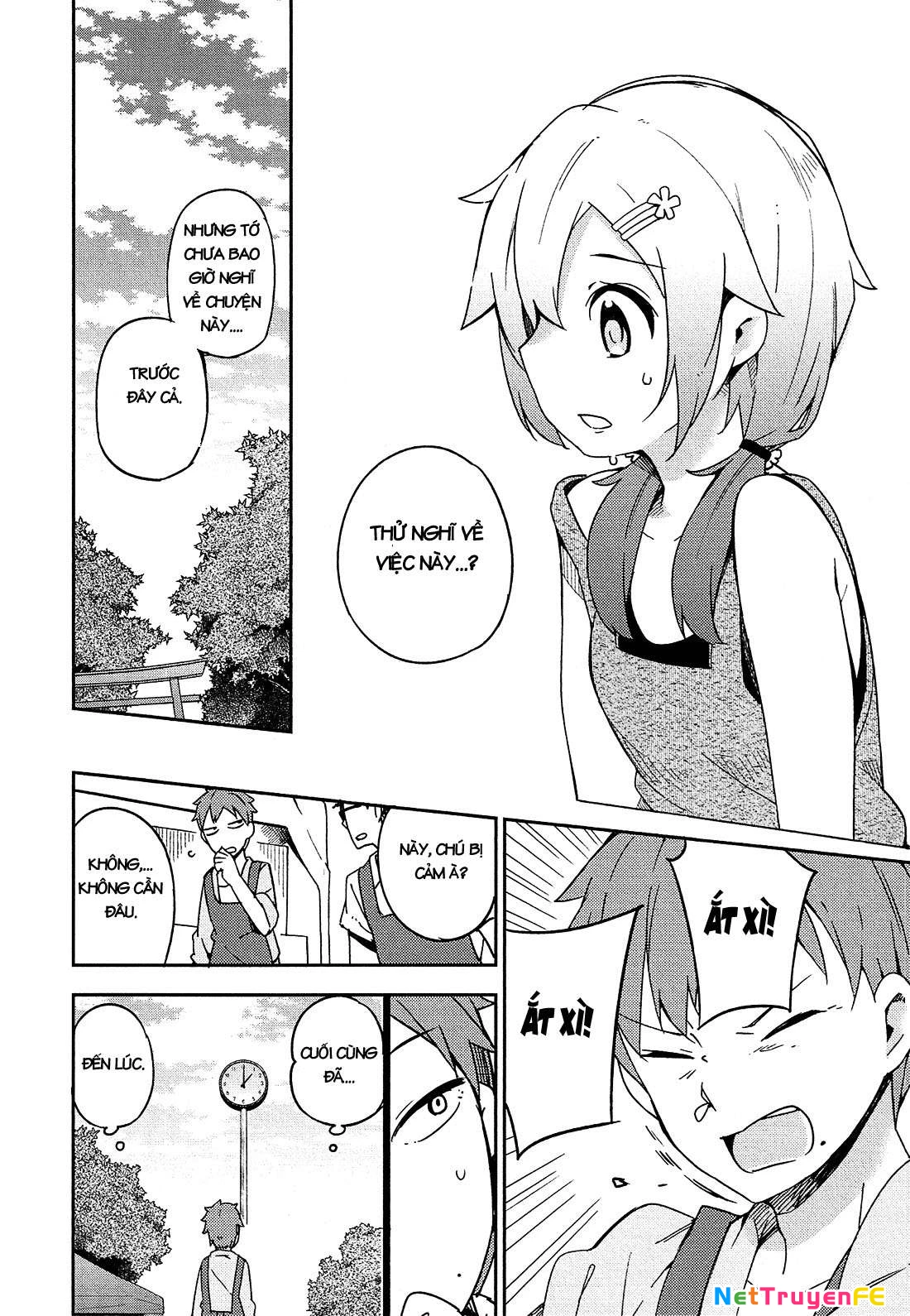 Ookami Shounen wa Kyou mo Uso o Kasaneru Chapter 14 - Trang 2