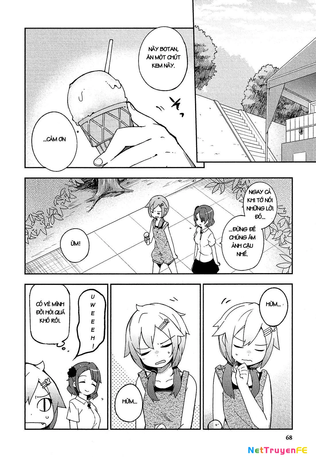 Ookami Shounen wa Kyou mo Uso o Kasaneru Chapter 15 - Trang 2