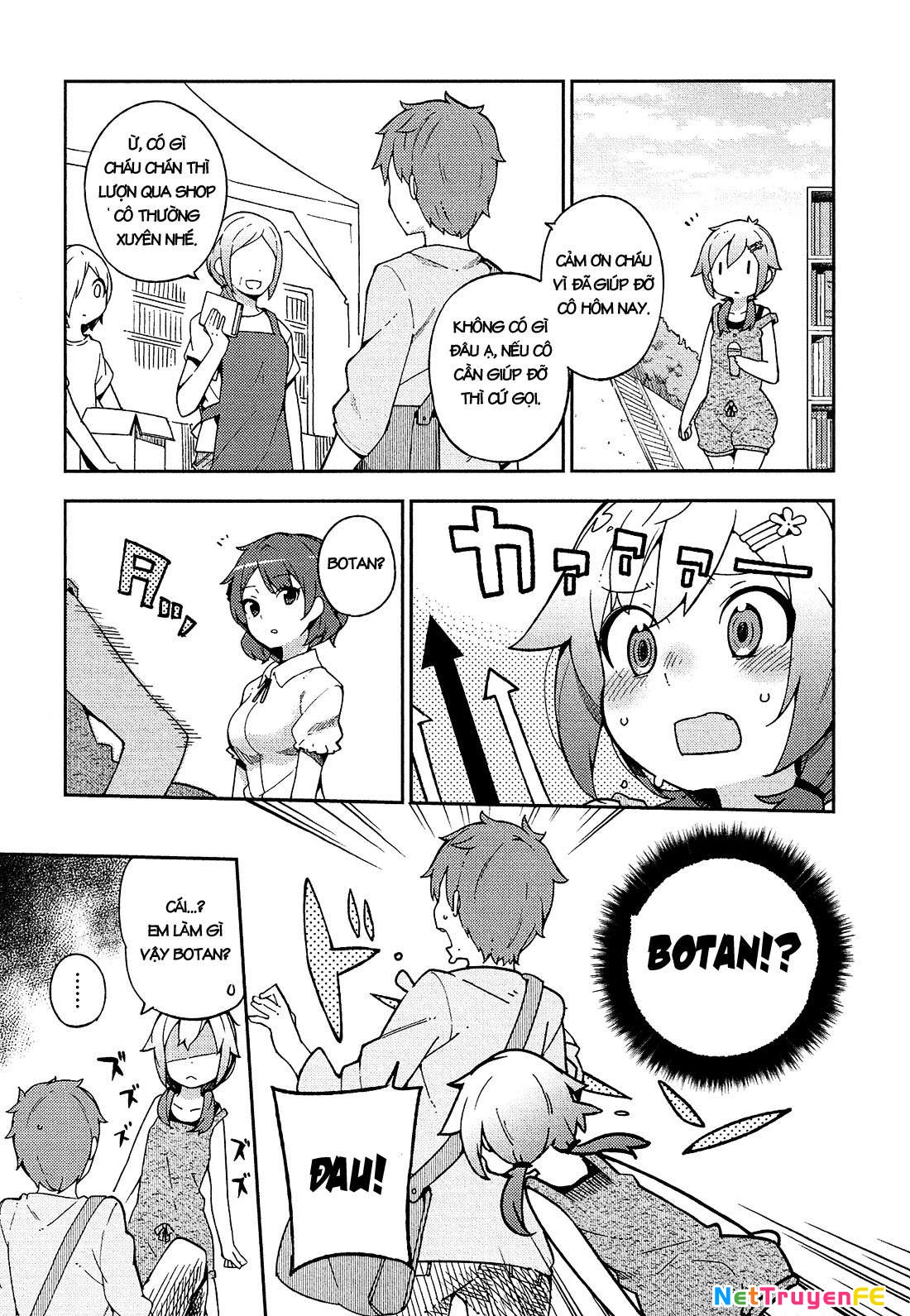 Ookami Shounen wa Kyou mo Uso o Kasaneru Chapter 15 - Trang 2