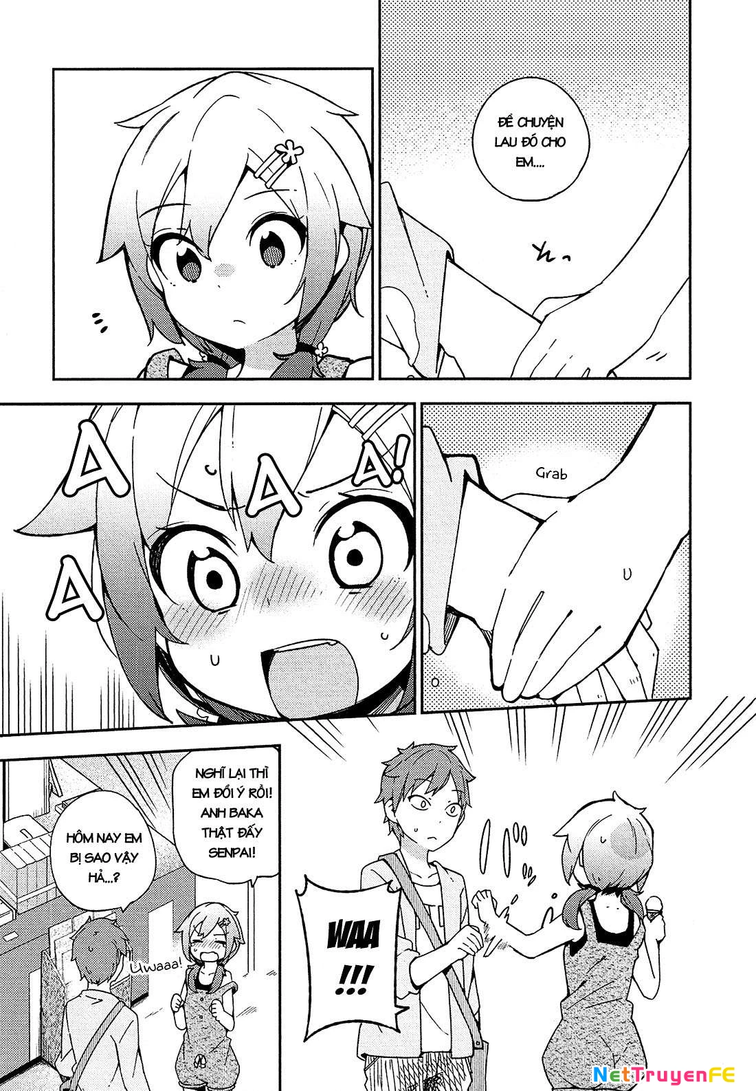 Ookami Shounen wa Kyou mo Uso o Kasaneru Chapter 15 - Trang 2