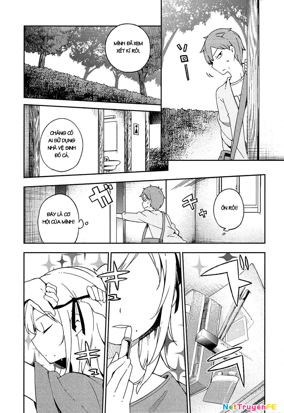 Ookami Shounen wa Kyou mo Uso o Kasaneru Chapter 15 - Trang 2