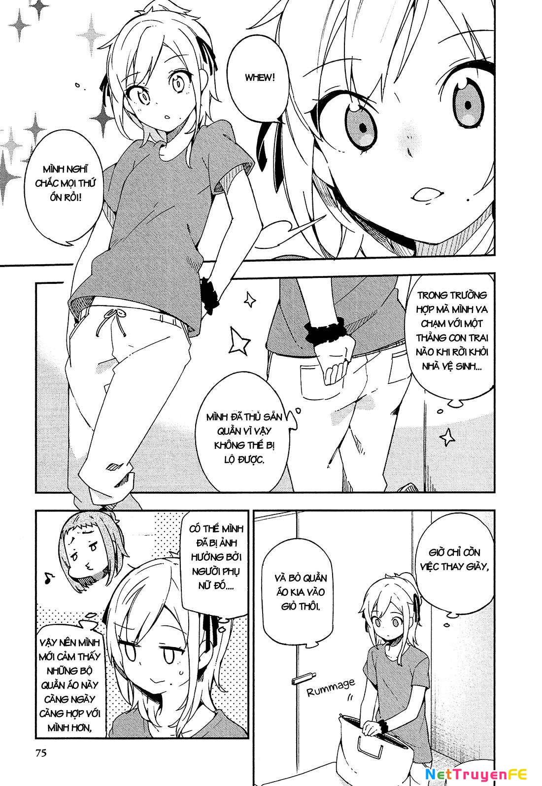 Ookami Shounen wa Kyou mo Uso o Kasaneru Chapter 15 - Trang 2