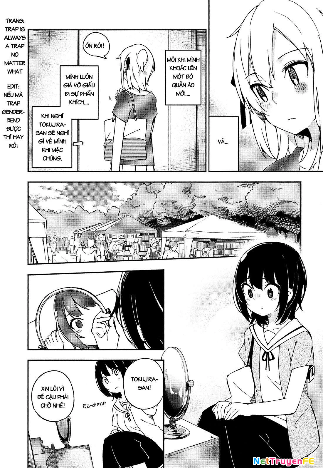 Ookami Shounen wa Kyou mo Uso o Kasaneru Chapter 15 - Trang 2